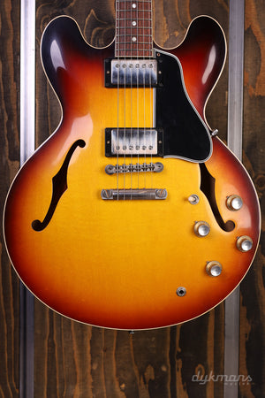 Gibson Custom Shop ES-335 '61 VOS Sunburst 2018 PRE-OWNED