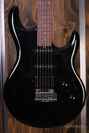 Music Man Luke 4 HSS Black Sparkle