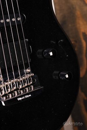 Music Man Luke 4 HSS Black Sparkle