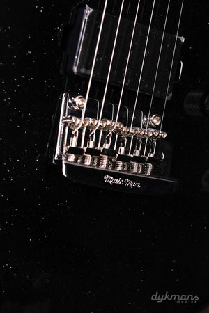 Music Man Luke 4 HSS Black Sparkle