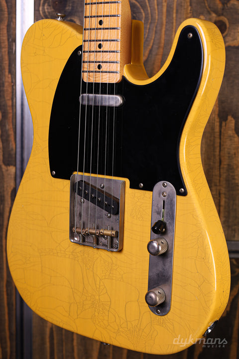 Del-Tone 50's T-Style Butterscotch