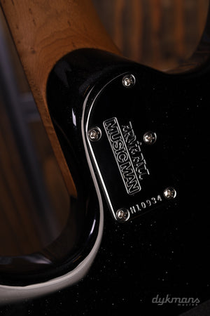 Music Man Luke 4 HSS Black Sparkle
