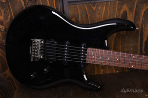 Music Man Luke 4 HSS Black Sparkle