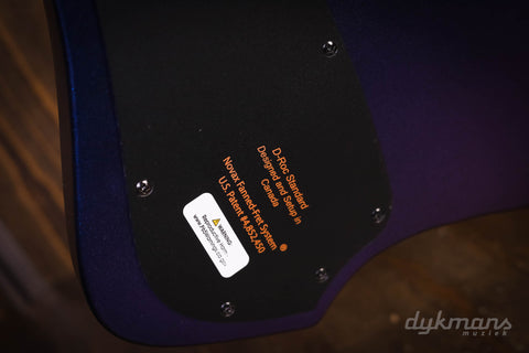 Dingwall D-Roc Standard Blue to Purple Colorshift