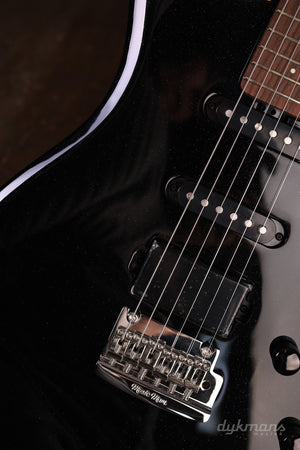Music Man Luke 4 HSS Black Sparkle