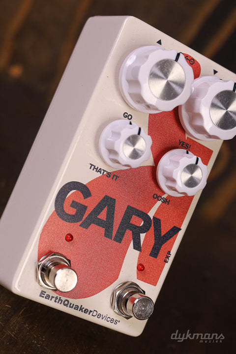 EarthQuaker Devices Gary Fuzz &amp; Overdrive