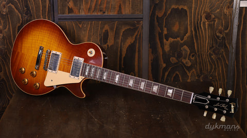 Gibson Custom Shop 1959 Les Paul Standard Reissue VOS Iced Tea Burst