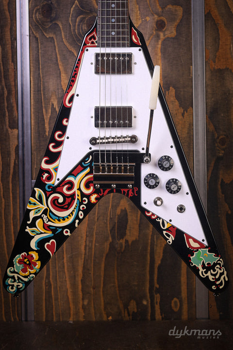 Epiphone Jimi Hendrix "Love Drops" Flying V