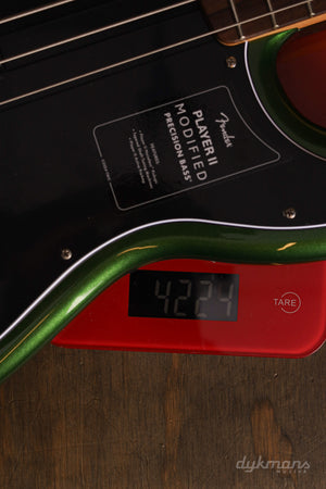 Fender Player II Modified Active Precision Bass Harvest Green Metallic