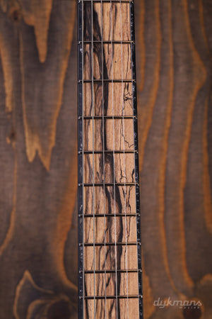 Mayones Regius 6 Burl Maple 5A Galaxy Eye Purple