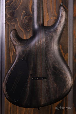 Mayones Regius 6 Burl Maple 5A Galaxy Eye Purple