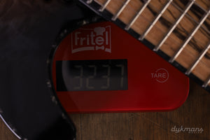 Mayones Regius 6 Burl Maple 5A Galaxy Eye Purple