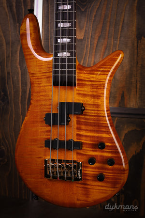 Spector Euro 4 LX Amber High Gloss