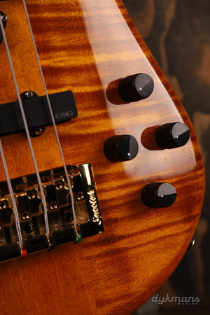 Spector Euro 4 LX Amber High Gloss