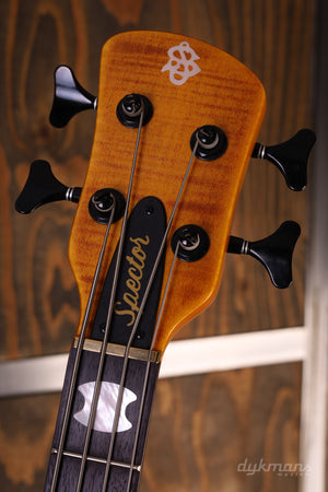 Spector Euro 4 LX Amber High Gloss