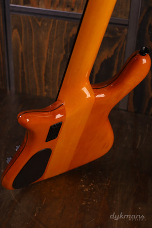 Spector Euro 4 LX Amber High Gloss