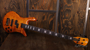 Spector Euro 4 LX Amber High Gloss