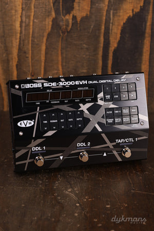 Boss SDE-3000EVH Dual Digital Delay