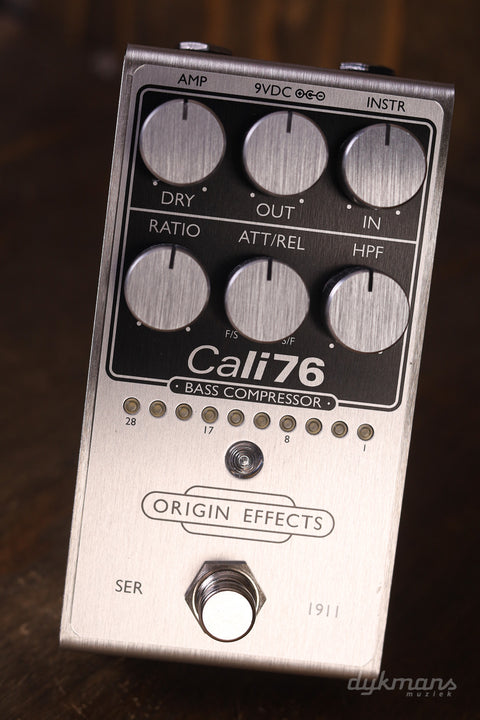 Origin Effects Cali76 Bass Compressor