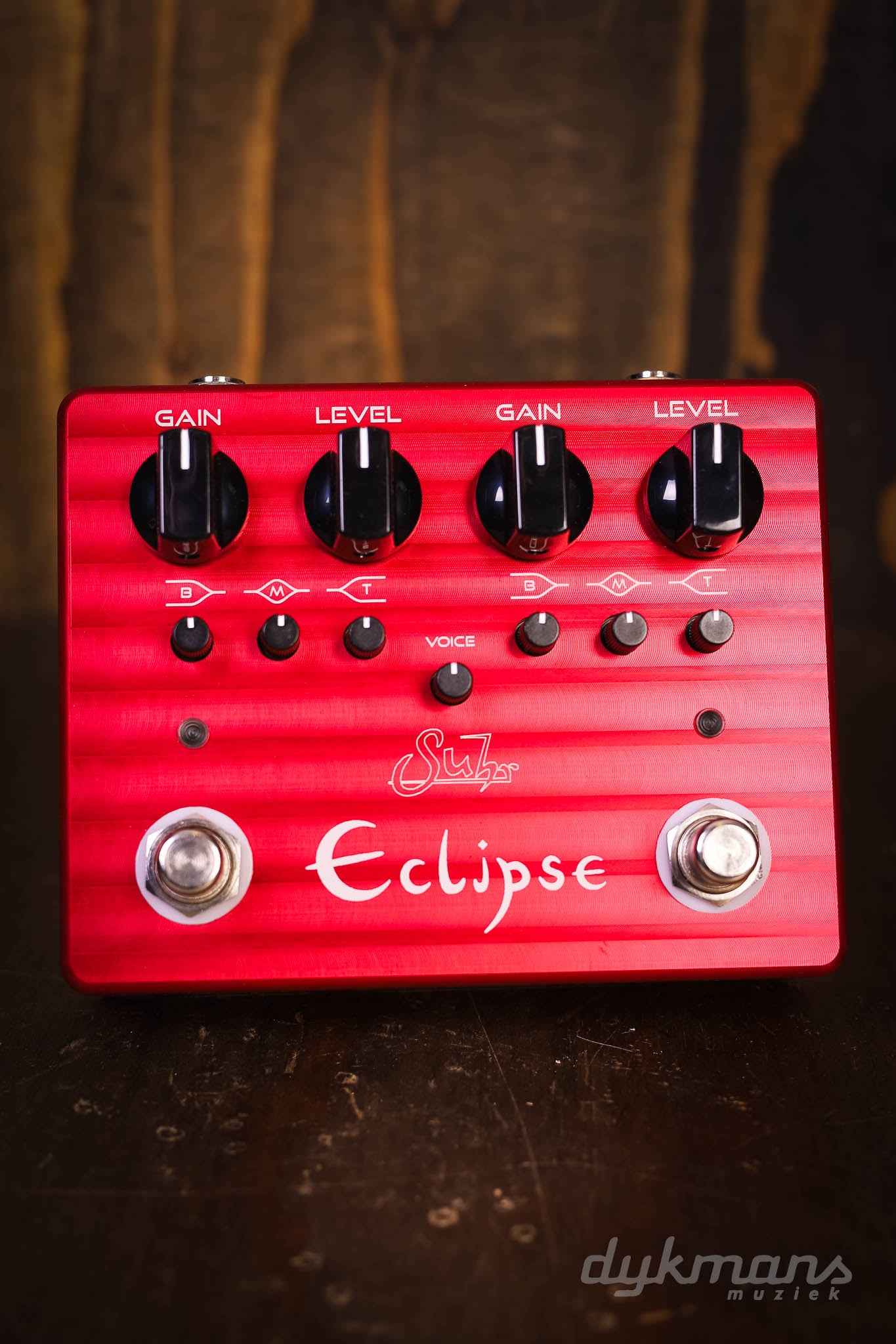 Suhr Eclipse overdrive / distortion – Dijkmans Muziek