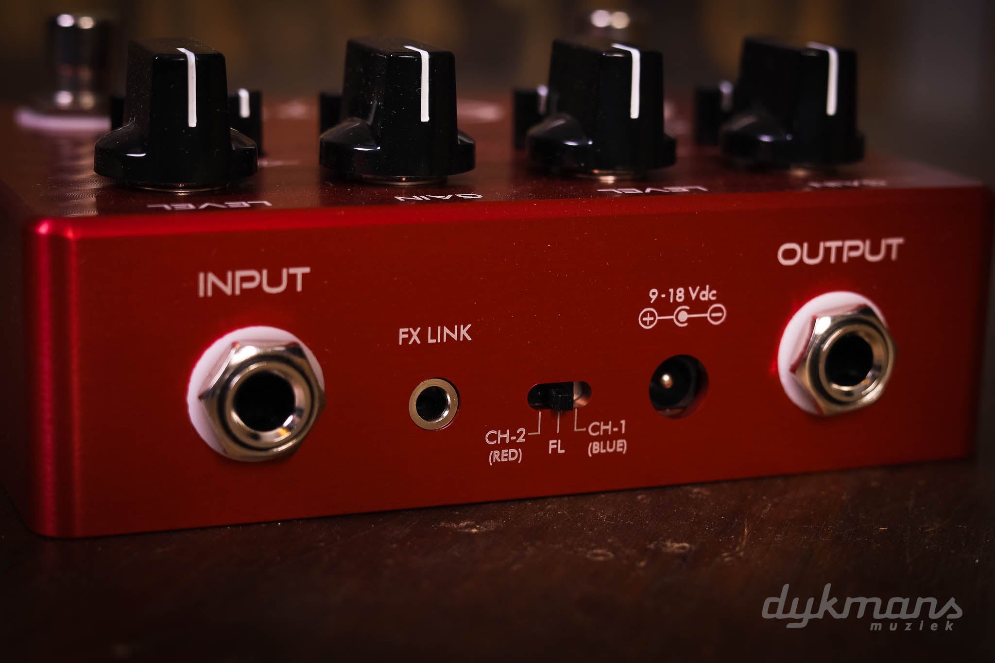 Suhr Eclipse overdrive / distortion – Dijkmans Muziek