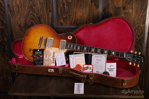 Gibson Custom '59 Les Paul Standard Bourbon Burst Fade Murphy Lab Light Aged