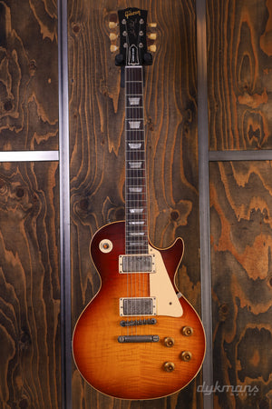 Gibson Custom '59 Les Paul Standard Bourbon Burst Fade Murphy Lab Light Aged