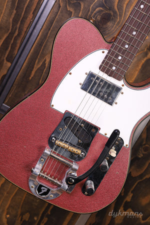 Fender Custom Shop Limited Edition CuNiFe Telecaster Custom Journeyman Relic Aged Champagne Metallic