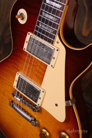 Gibson Custom '59 Les Paul Standard Bourbon Burst Fade Murphy Lab Light Aged