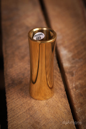 Dunlop 227 Slide Bottleneck Brass Concave Heavy Medium