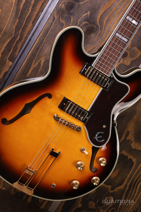 Epiphone Sheraton II Vintage Sunburst