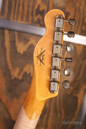 Fender Custom Shop Limited Edition CuNiFe Telecaster Custom Journeyman Relic Aged Champagne Metallic