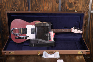 Fender Custom Shop Limited Edition CuNiFe Telecaster Custom Journeyman Relic Aged Champagne Metallic