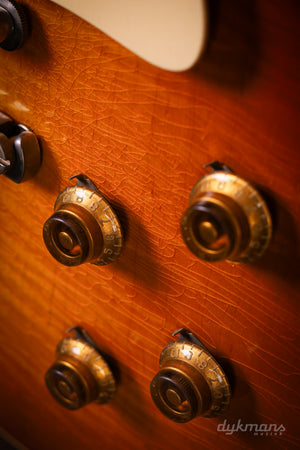 Gibson Custom '59 Les Paul Standard Bourbon Burst Fade Murphy Lab Light Aged