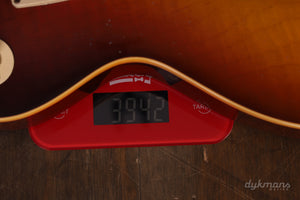 Gibson Custom '59 Les Paul Standard Bourbon Burst Fade Murphy Lab Light Aged