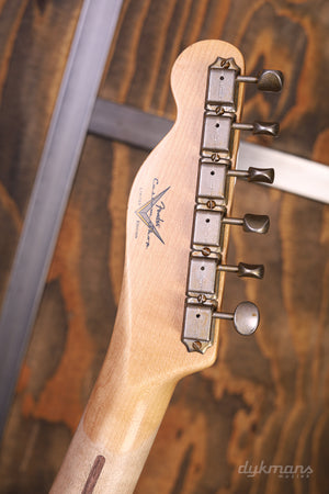 Fender Custom Shop 50s Telecaster Journeyman Relic Wide-Fade 2-Color Sunburst