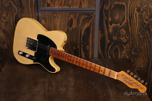 Fender Time Machine '54 Telecaster Journeyman Relic Faded Aged Nocaster Blonde