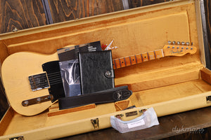Fender Time Machine '54 Telecaster Journeyman Relic Faded Aged Nocaster Blonde