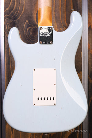 Fender Custom Shop 1959 Stratocaster Journeyman Relic Aged Sonic Blue reserved