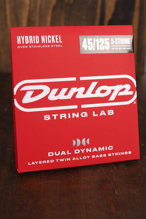 Dunlop String Lab Dual Dynamic 45-125 5-string Bass