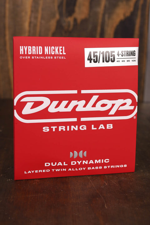 Dunlop String Lab Dual Dynamic 45-105 4-string Bass