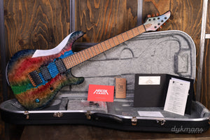 Mayones Regius 7 Buckeye Burl Master Grade Custom Color PRE-ORDER