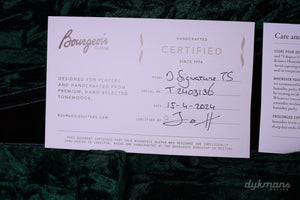 Bourgeois Touchstone D Signature