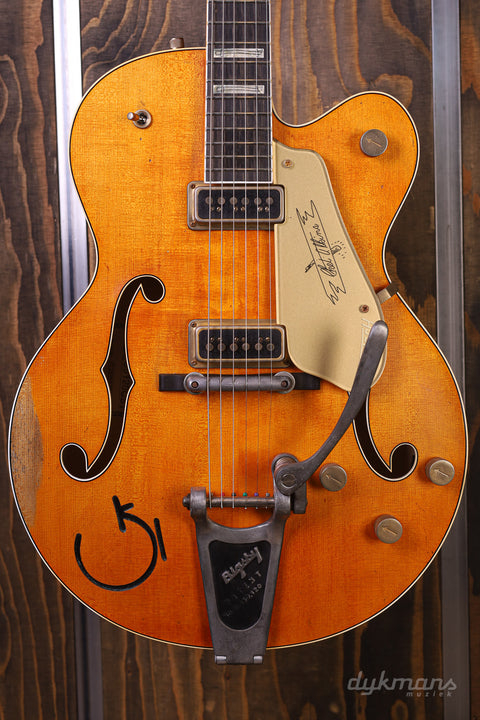 Gretsch Custom Shop 1955 Chet Atkins 6120 Vintage Orange Heavy Relic