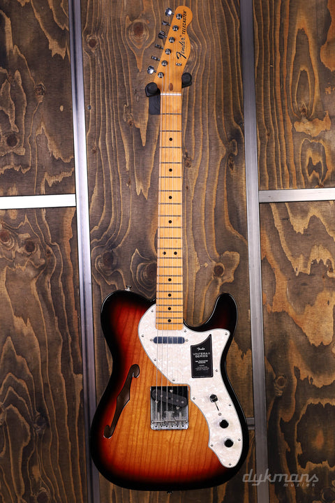 Fender Vintera 60's Telecaster Thinline 3-Color Sunburst