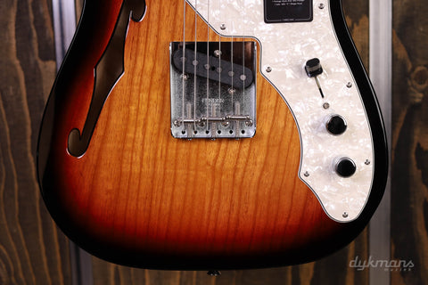 Fender Vintera 60's Telecaster Thinline 3-Color Sunburst