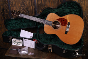 Bourgeois Touchstone OM Signature PRE-OWNED