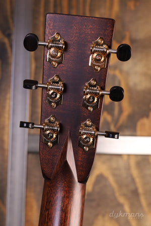 Bourgeois Touchstone OM Signature PRE-OWNED