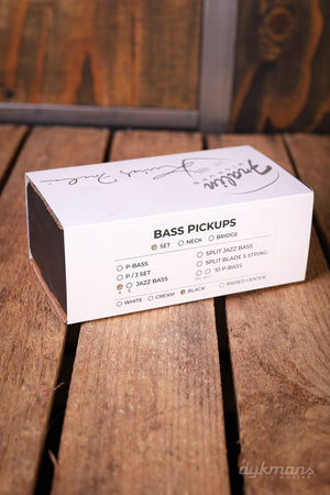 Fralin Jazz Bass Pickup Set 4 String Black