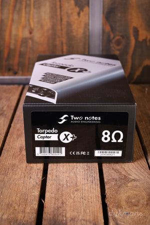 Two Notes Torpedo Captor X Plus 8